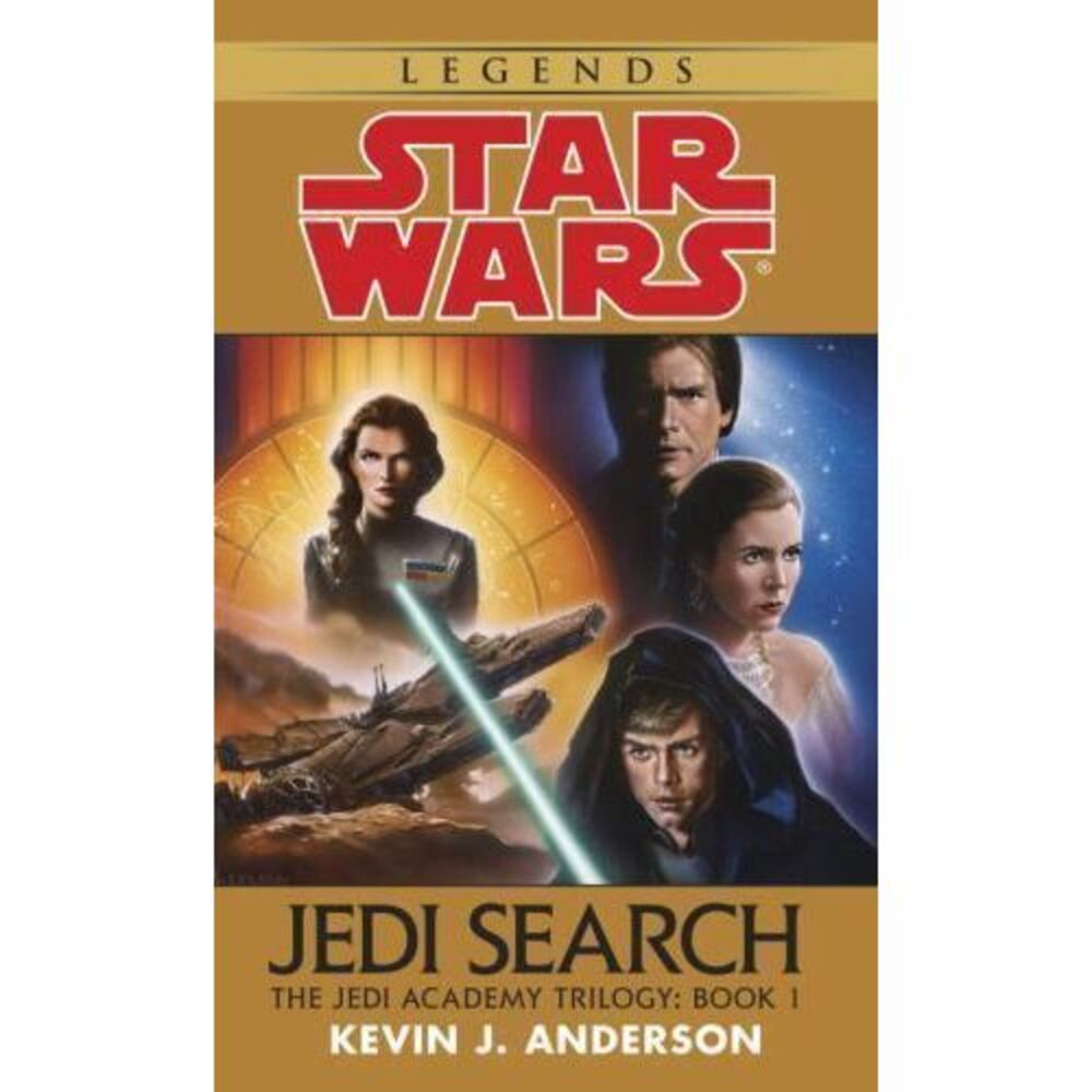 Jedi Search (Star Wars: The Jedi Academy Trilogy, Vol. 1) - GOOD